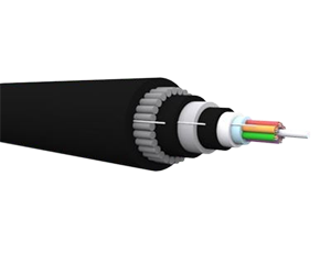 Triple Jacket Galvanized Steel Wire Armoured External Cable-G.652D